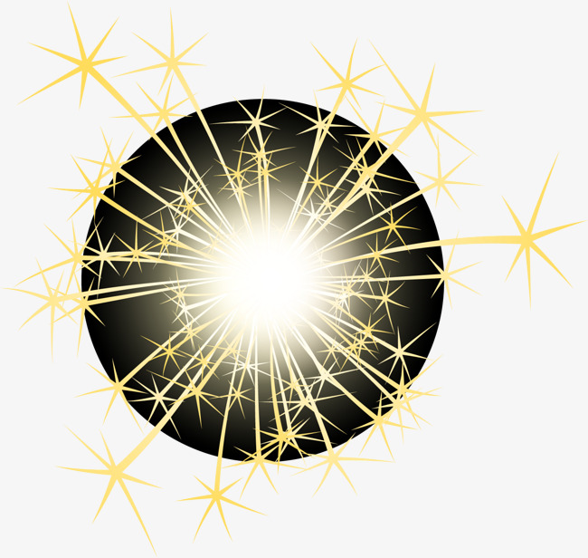 奢华金色闪光png素材下载_高清图片png格式(编号:18763445)-90设计