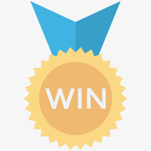 创意创新荣誉金奖牌奖章元素设计