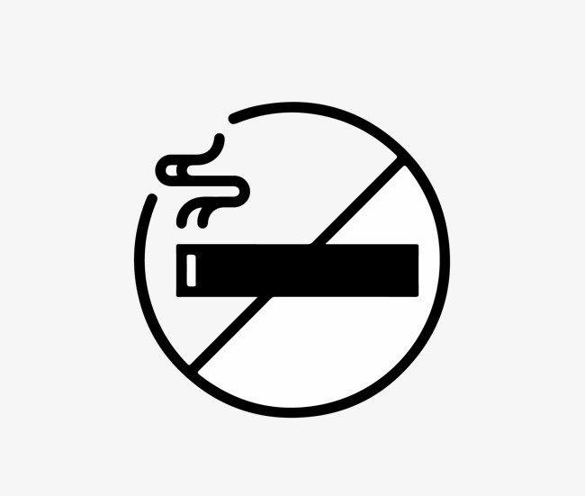 请勿吸烟简笔画图片