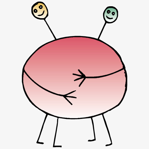 卡通手绘可爱图案_png素材免费下载_ 500*500像素(编号:18767701)_90