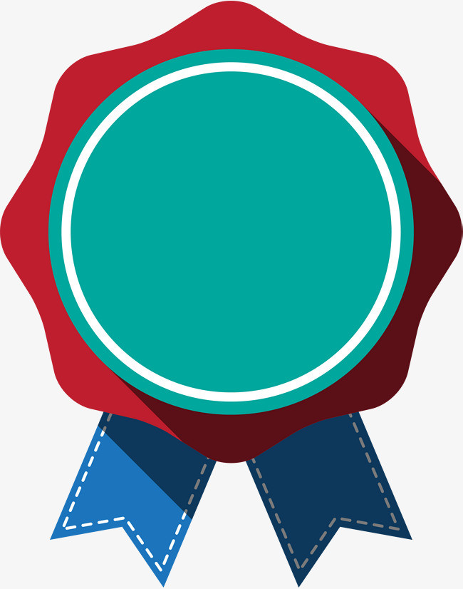 简约卡通手绘徽章字母best元素设计