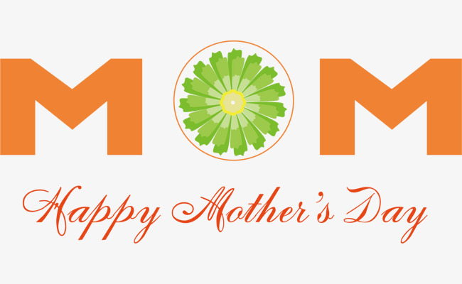 love you mom艺术字