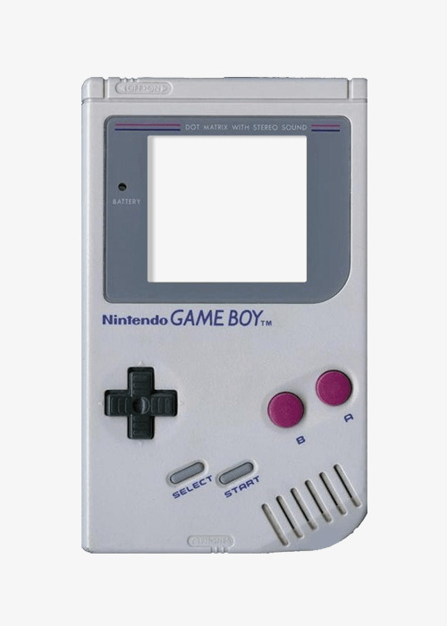 90年代复古掌上游戏机设计元素