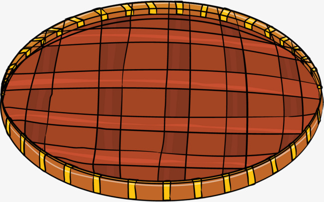 创意古典祥云花纹大圆盘元素设计