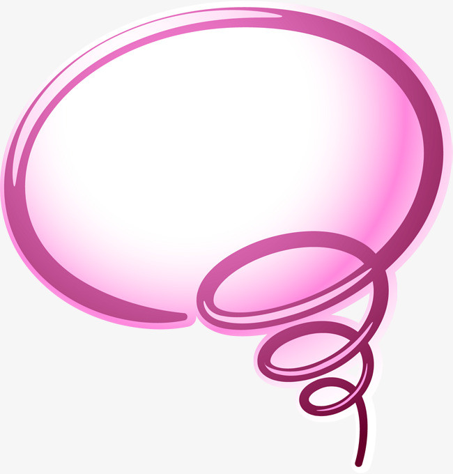 手绘紫色龙卷风