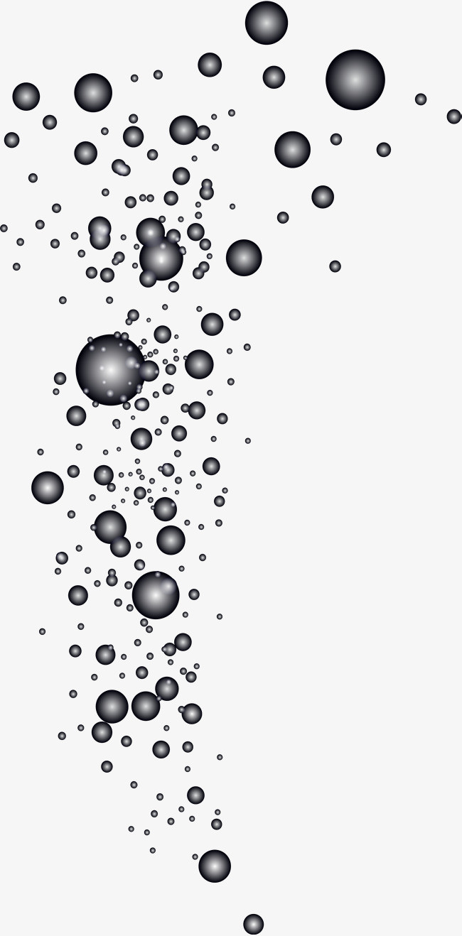 黑色气泡_png素材免费下载_ 2000*4051像素(编号:18810580)_90设计