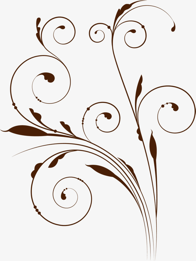 棕色藤蔓_png素材免费下载_ 1501*1991像素(编号:18815919)_90设计