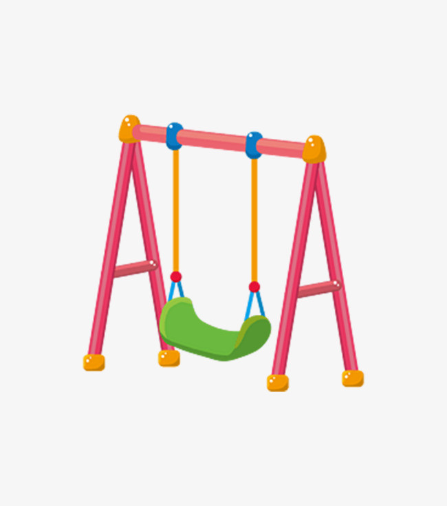 彩色的秋千