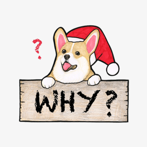 手绘卡通圣诞树图案装饰_png素材免费下载_ 500*500像素(编号