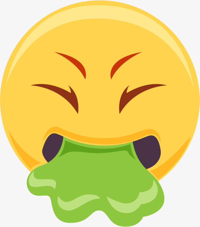 呕吐恶心emoji