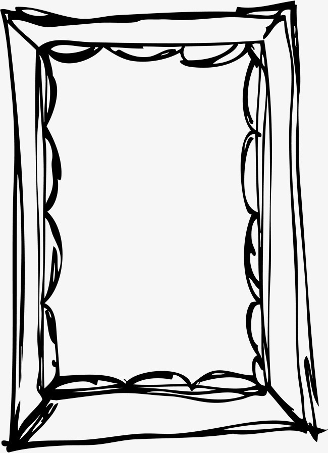 欧式花纹花边相框