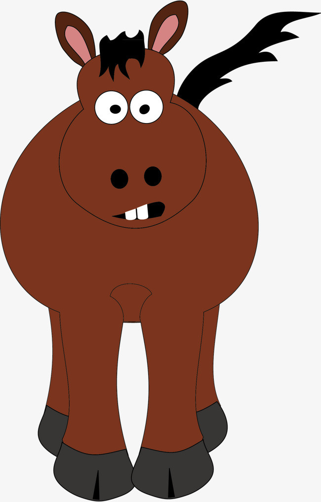 河马装饰矢量设计图案