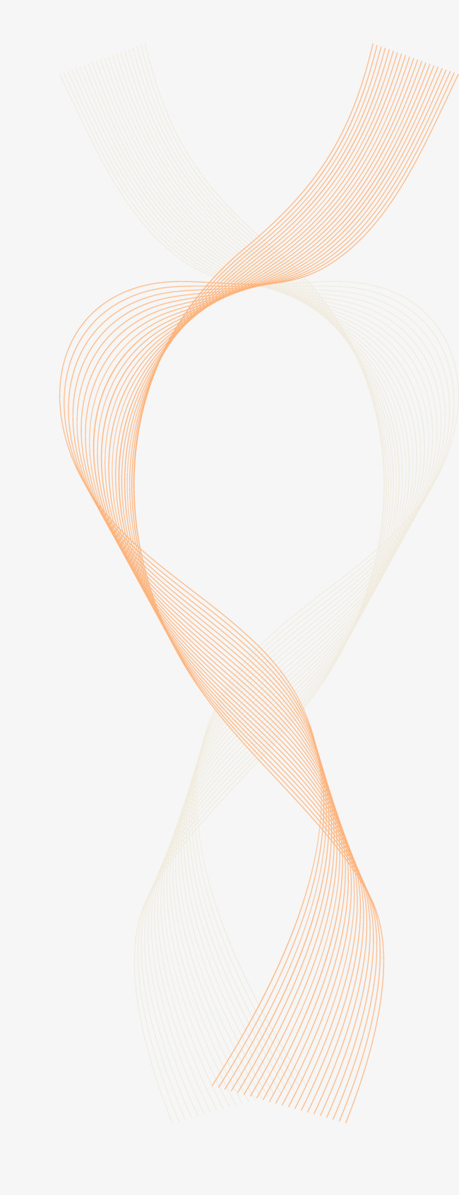 手绘曲线_png素材免费下载_ 954*2482像素(编号:18857334)_90设计