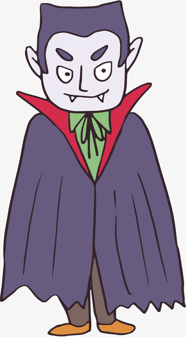 节日可爱猫咪公爵 清新卡哇伊卡通万圣节日系【免抠元素png】-90设计