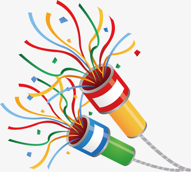 创意个性卡通礼物礼盒万花筒元素设计