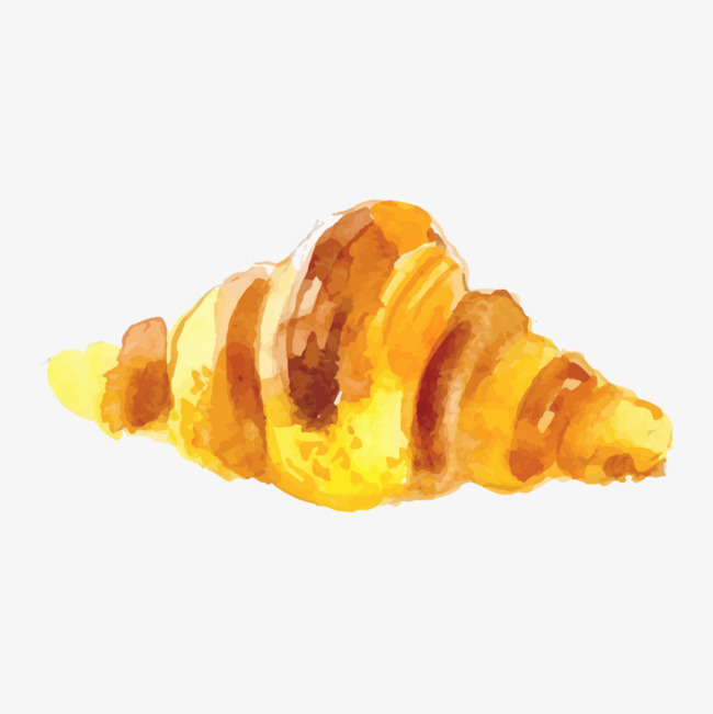 牛角包装饰
