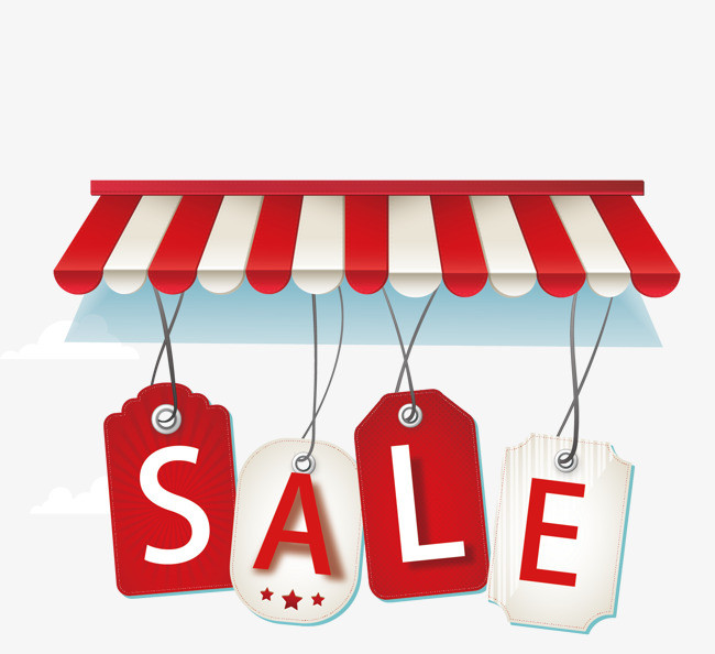 sale 销售 卡通餐厅
