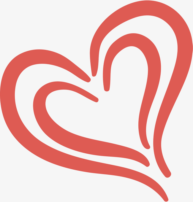 线条心形png素材下载_高清图片png格式(编号:18880573)-90设计