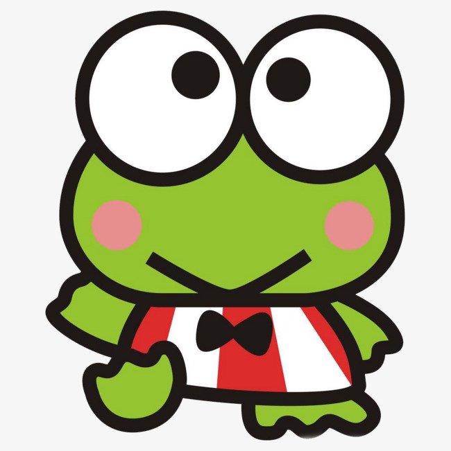 大眼萌萌牛蛙