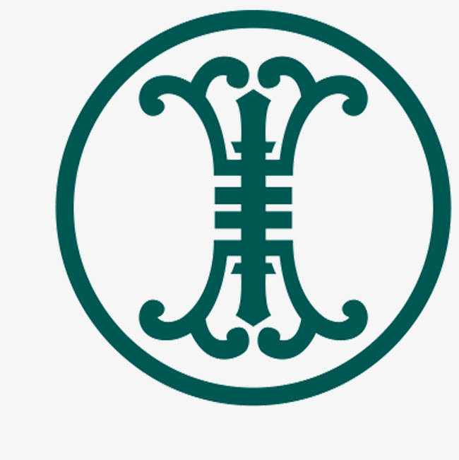 国风墨绿边框圆png素材下载_高清图片png格式(编号:18894900)-90设计