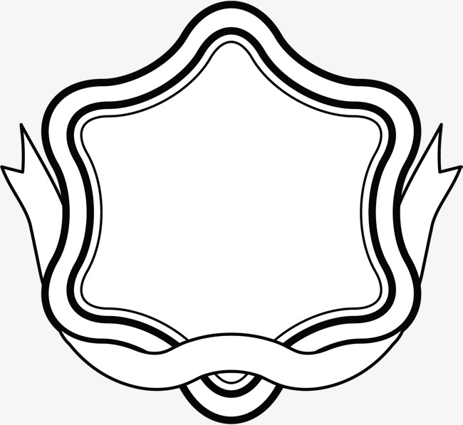 手绘白色星星卡片