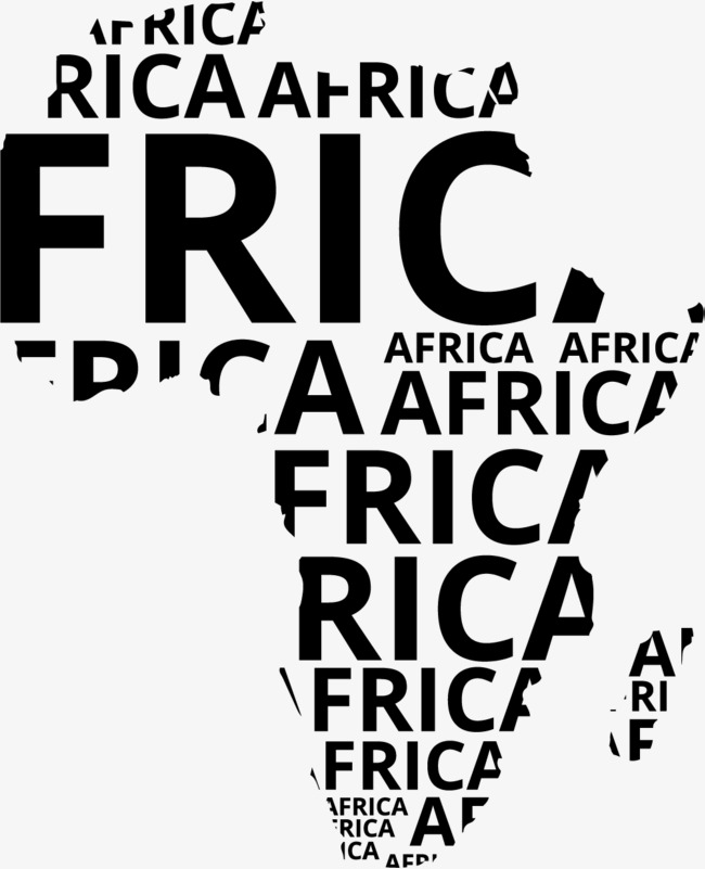 非洲羚羊邮票png免扣素材