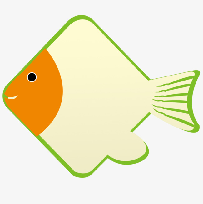 卡通小鱼