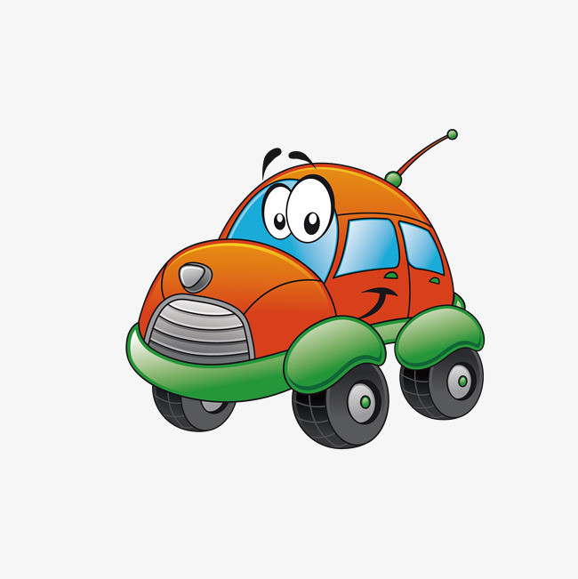 卡通汽车