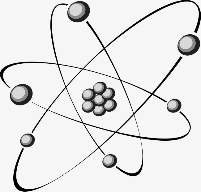 手绘彩色矢量科技点线装饰图案元素