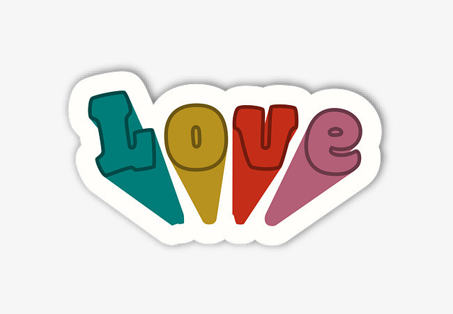 love标签