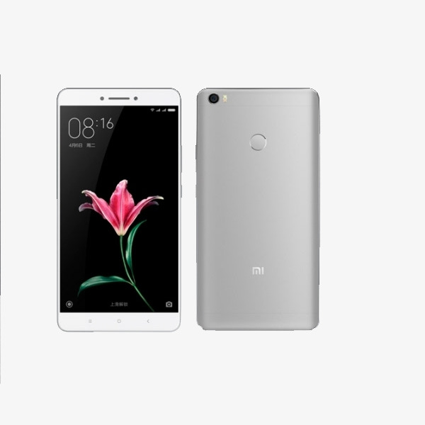 灰色小米全屏手机