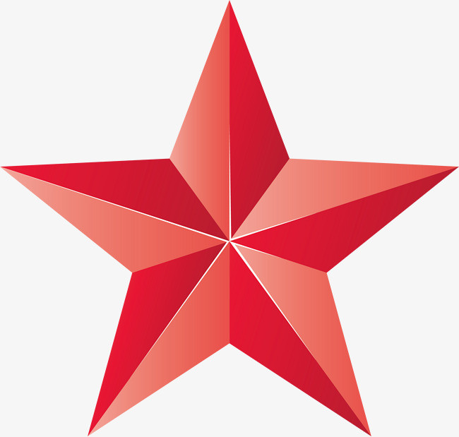 红色五角星