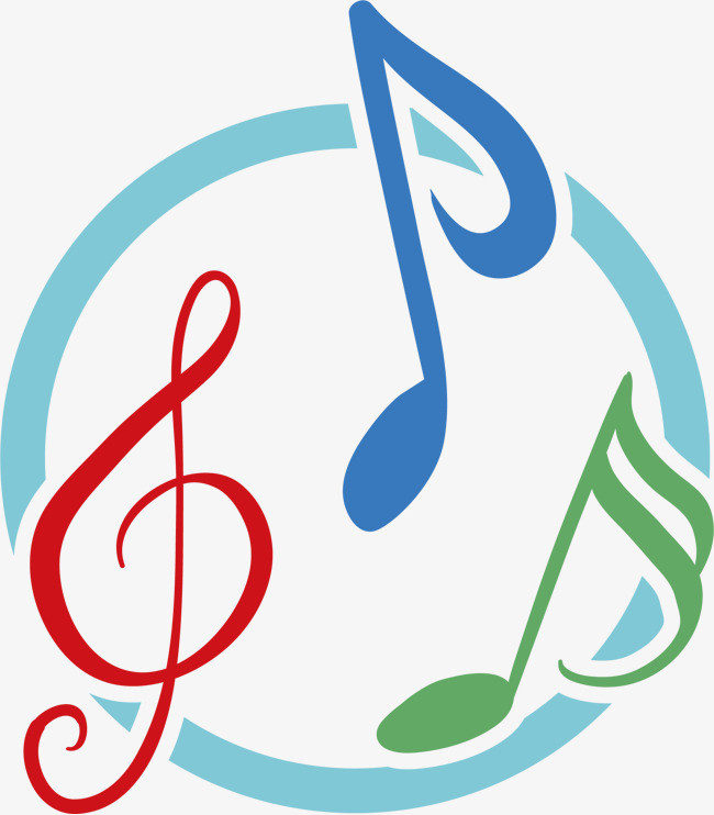 矢量艺术音乐符号