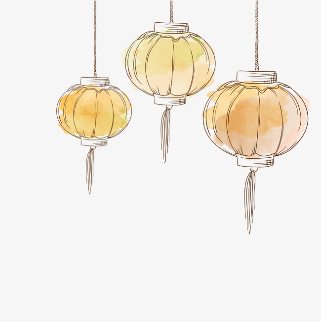 手绘灯笼下载