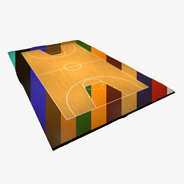 多色籃球場地_png素材免費下載_ 600*600像素(編號:18923746)_90設計