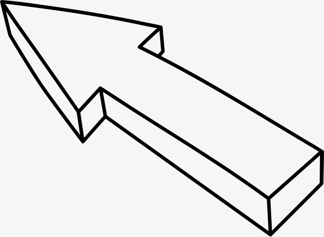 简约卡通手绘太阳箭头指标元素设计【免抠元素png】-90设计网