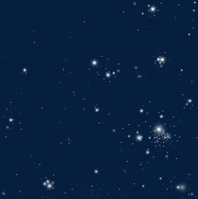 清新美丽星空png素材下载_高清图片png格式(编号:18929396)-90设计