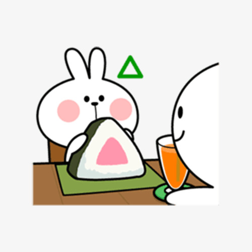 吃饭的兔子