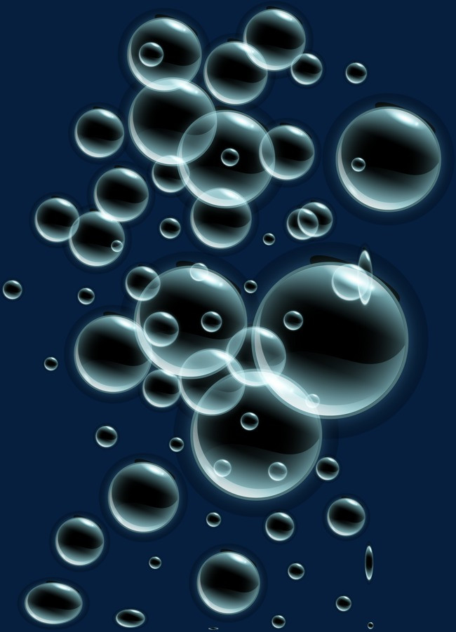 矢量黑泡泡png素材下载_高清图片png格式(编号:18936497)-90设计