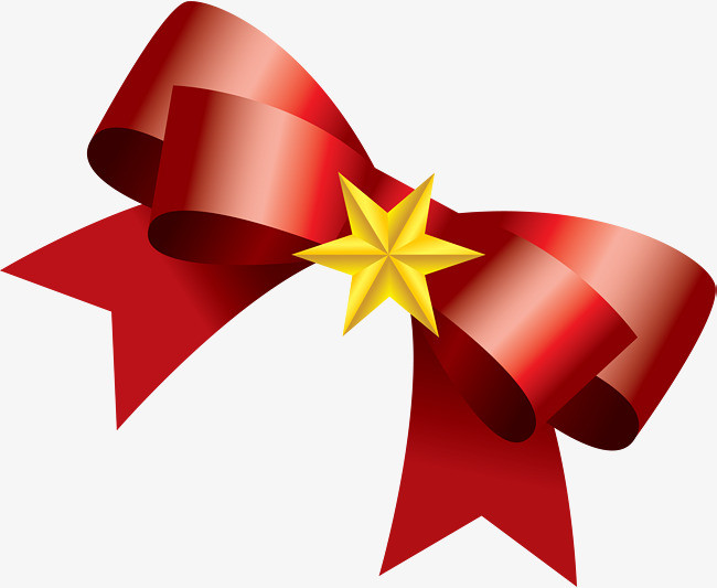 唯美红色蝴蝶结