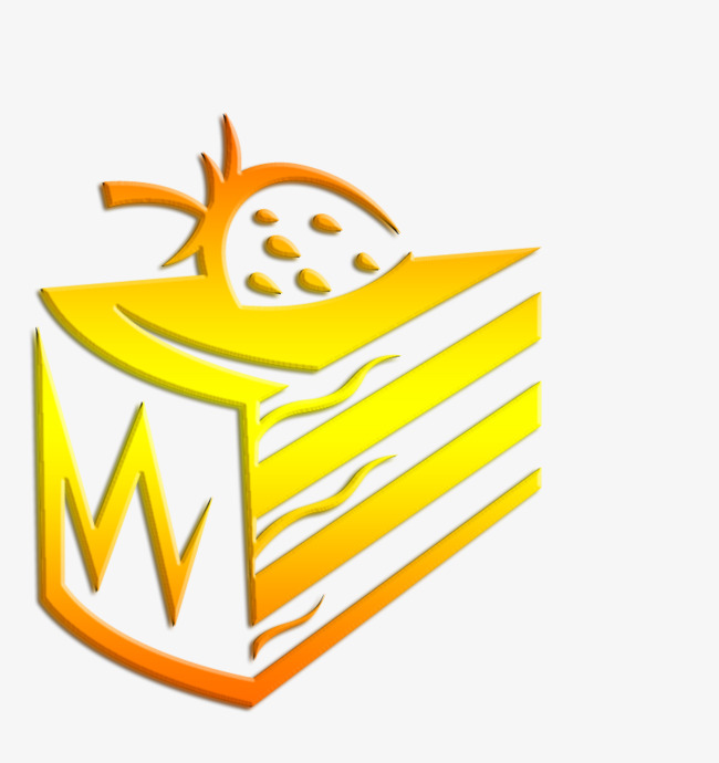 一块三角形蛋糕