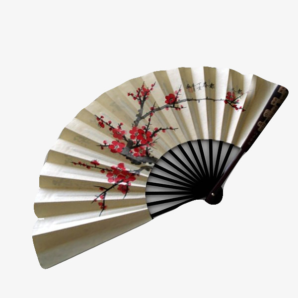 梅花日本折扇