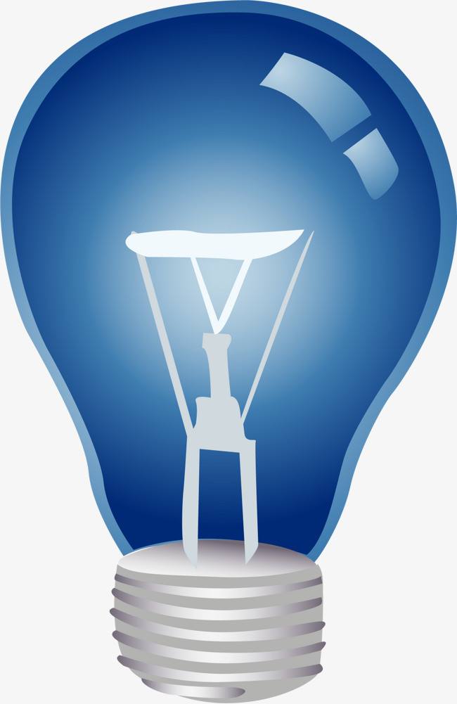 卡通精美灯泡png素材-90设计