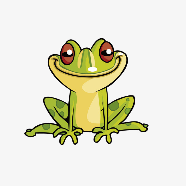 手绘青蛙