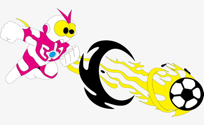 发出攻击的奥特曼