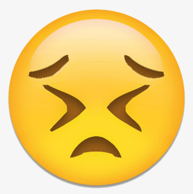 不高兴大黄脸
