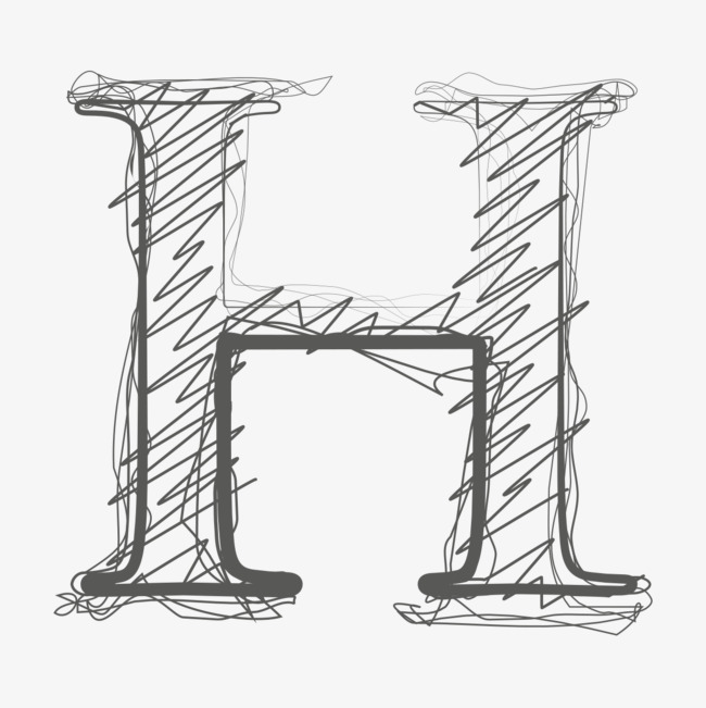 手写字母