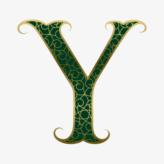 图片 艺术字体 > 【png】 时尚字母y