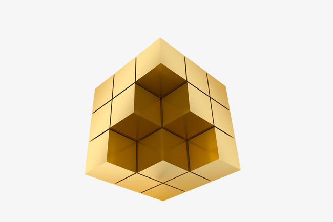 黄金正方体