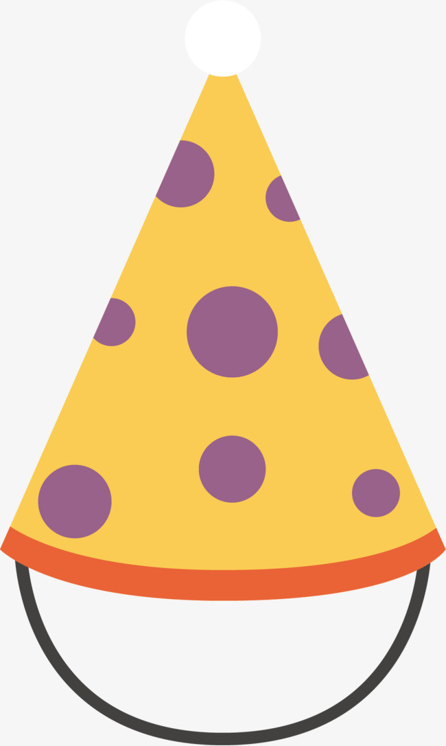 矢量节日装饰帽子